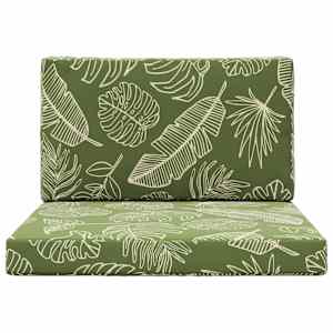 Venkovní polštář na pohovku 2 pcs Listový design Polyester - obrázek 6