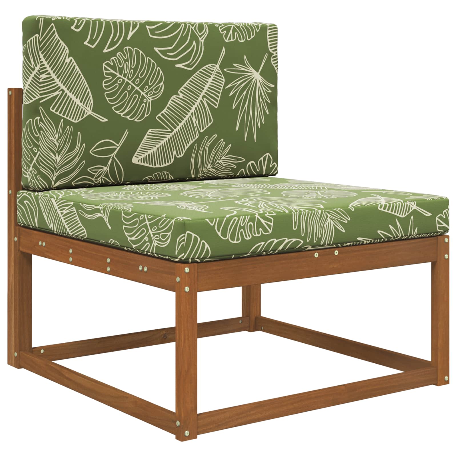 Buiten bankkussen 2 pcs Bladontwerp Polyester image 3