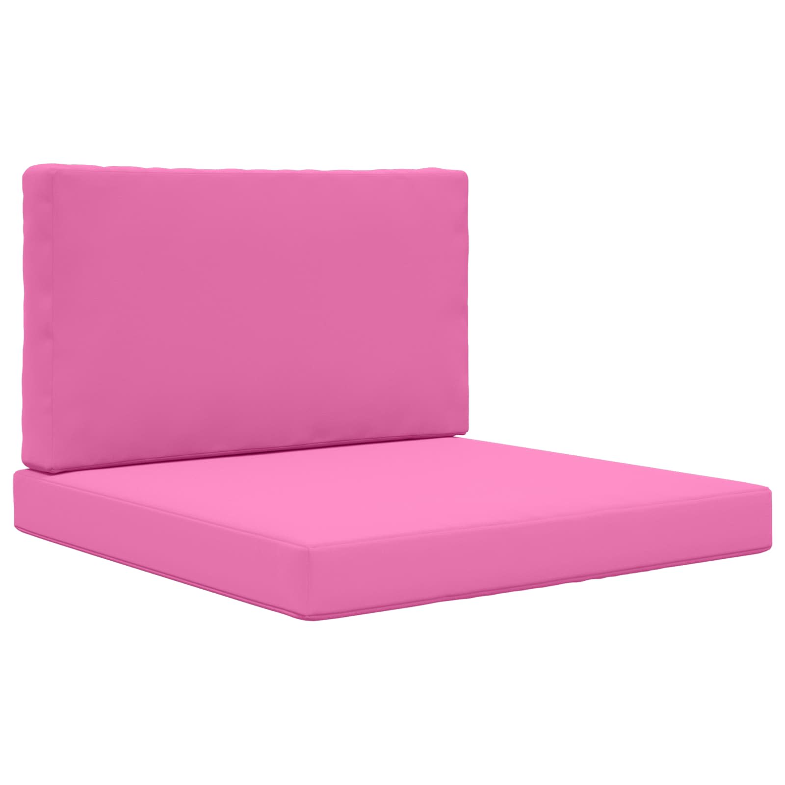 Buiten bankkussen 2 pcs Roze Polyester image 2