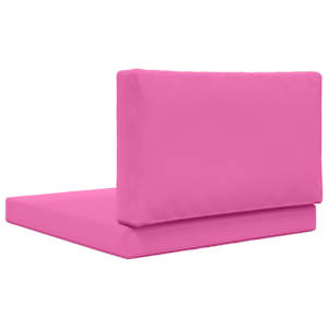 Venkovní polštář na pohovku 2 pcs Růžová Polyester - obrázek 7