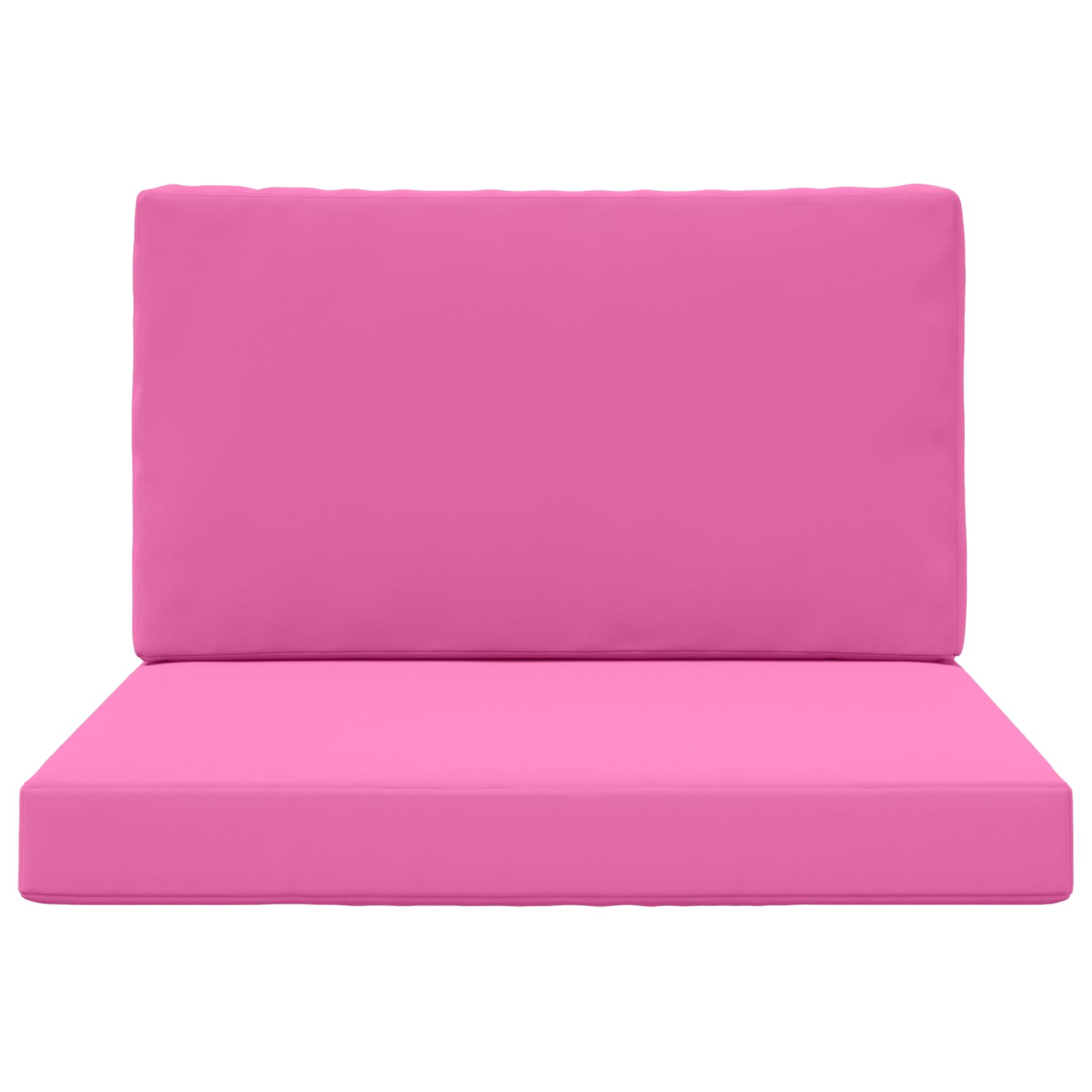 Buiten bankkussen 2 pcs Roze Polyester image 6