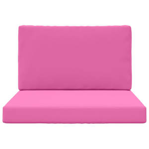 Venkovní polštář na pohovku 2 pcs Růžová Polyester - obrázek 6