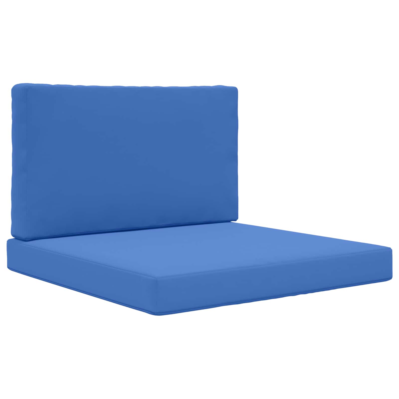 Buiten bankkussen 2 pcs Turquoise Polyester image 2