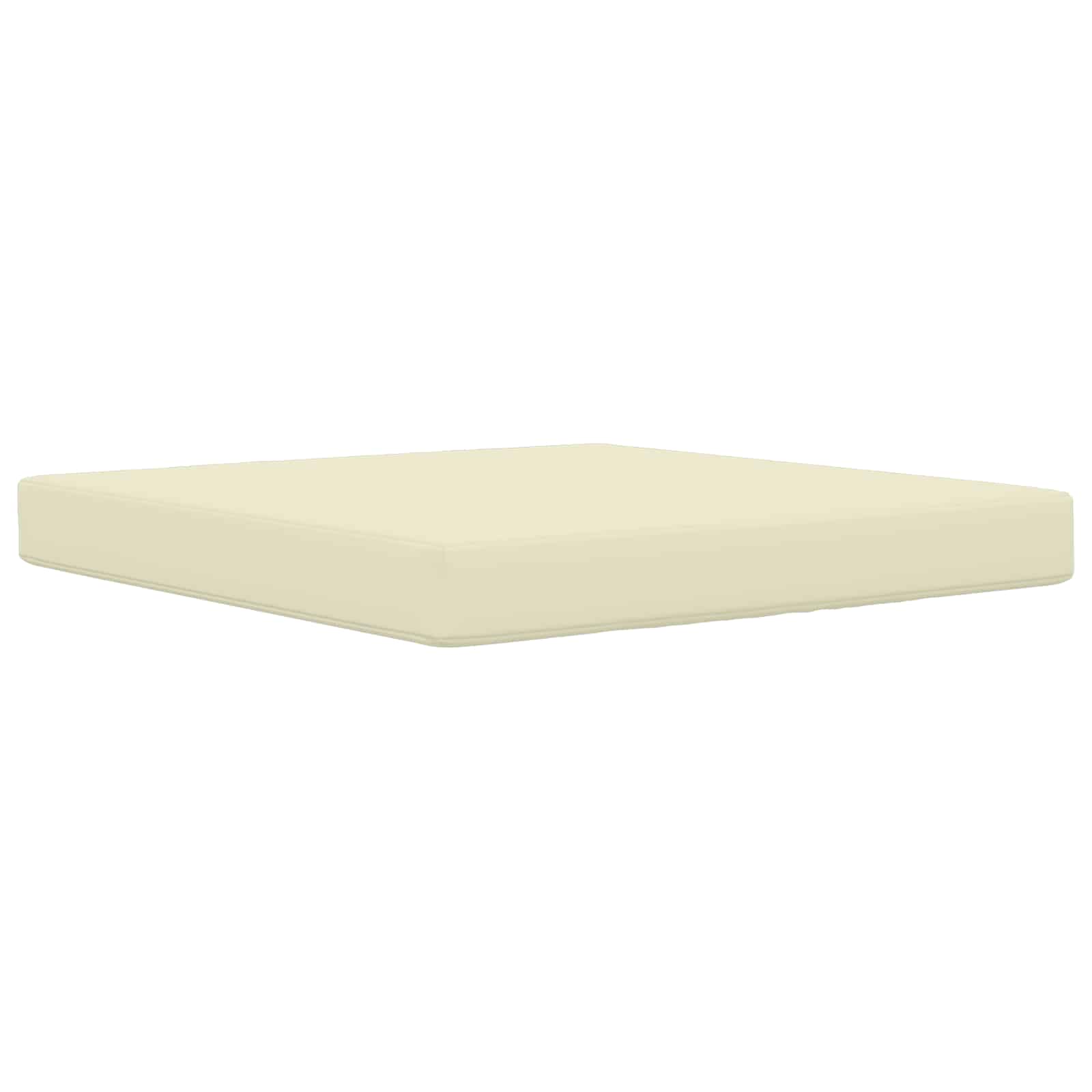 Buiten bankkussen 2 pcs Crème Polyester image 4