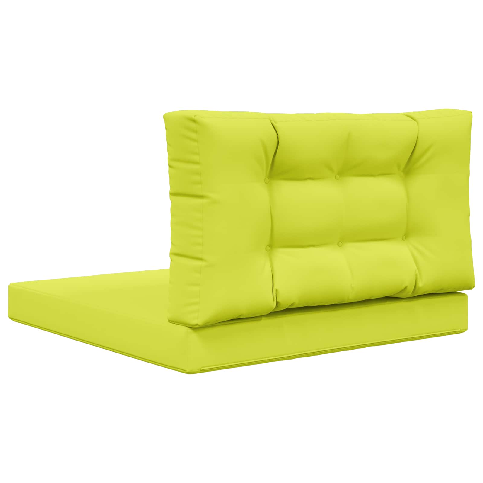 Buiten bankkussen 2 pcs Groen Polyester image 7