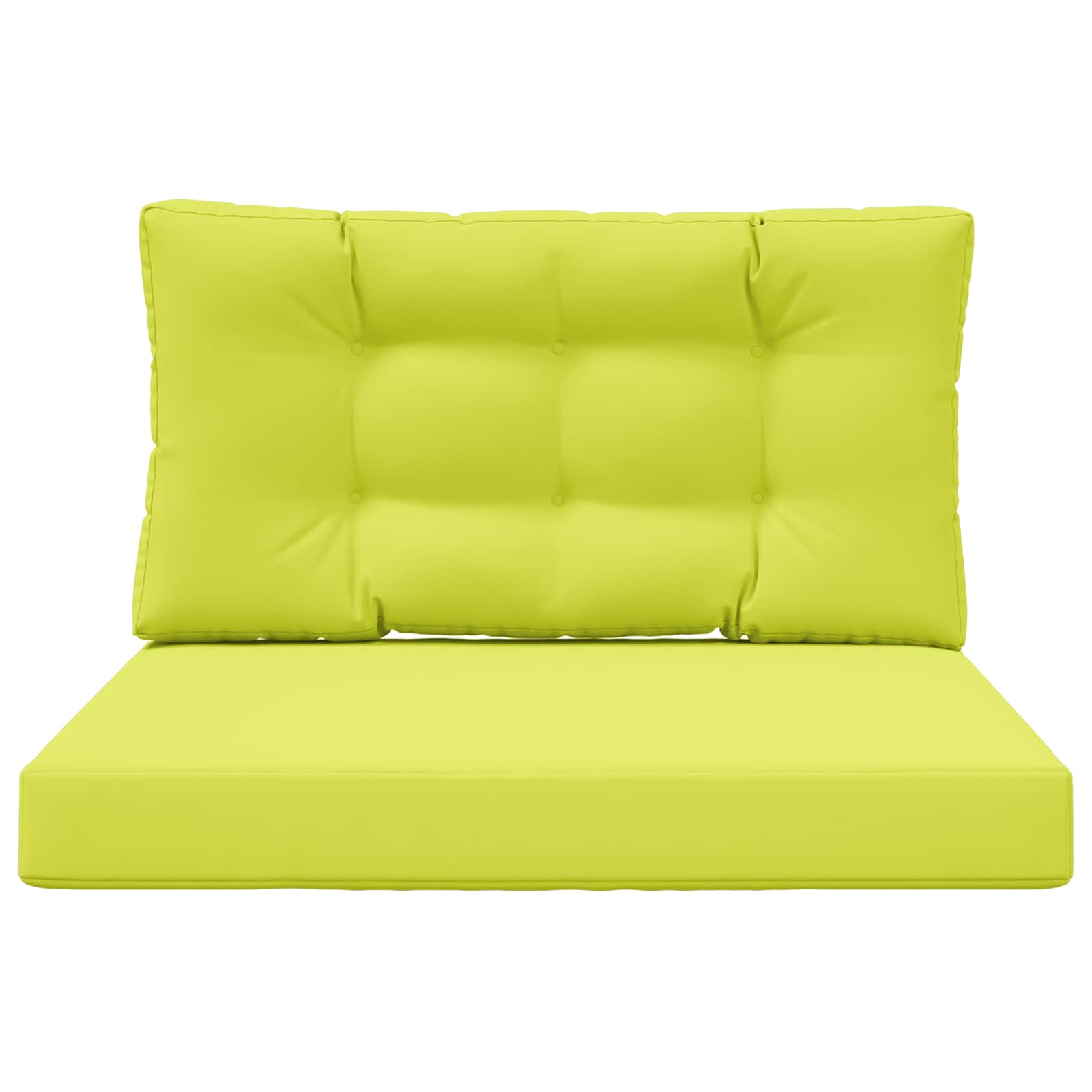 Buiten bankkussen 2 pcs Groen Polyester image 6