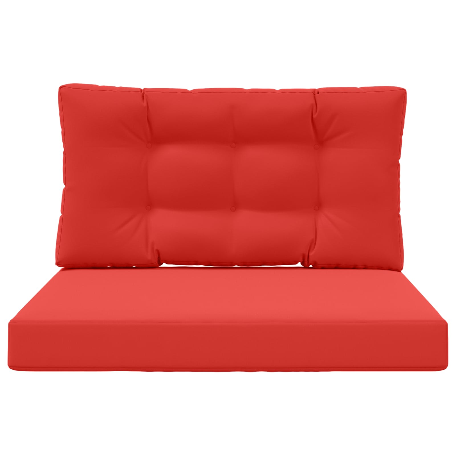 Buiten bankkussen 2 pcs Rood Polyester image 6