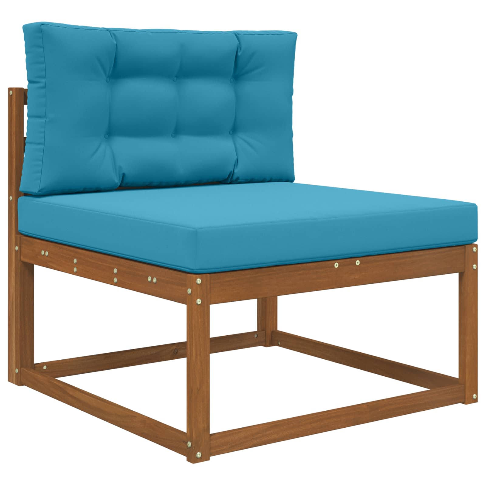 Buiten bankkussen 2 pcs Koninklijk Blauw Polyester image 3