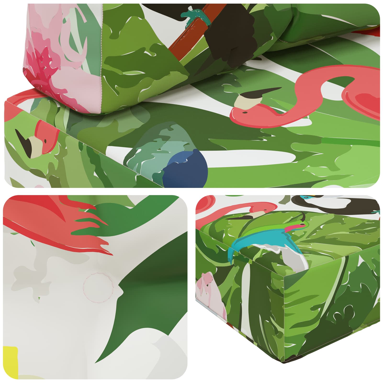 Buiten bankkussen 2 pcs kleurrijk Polyester image 8