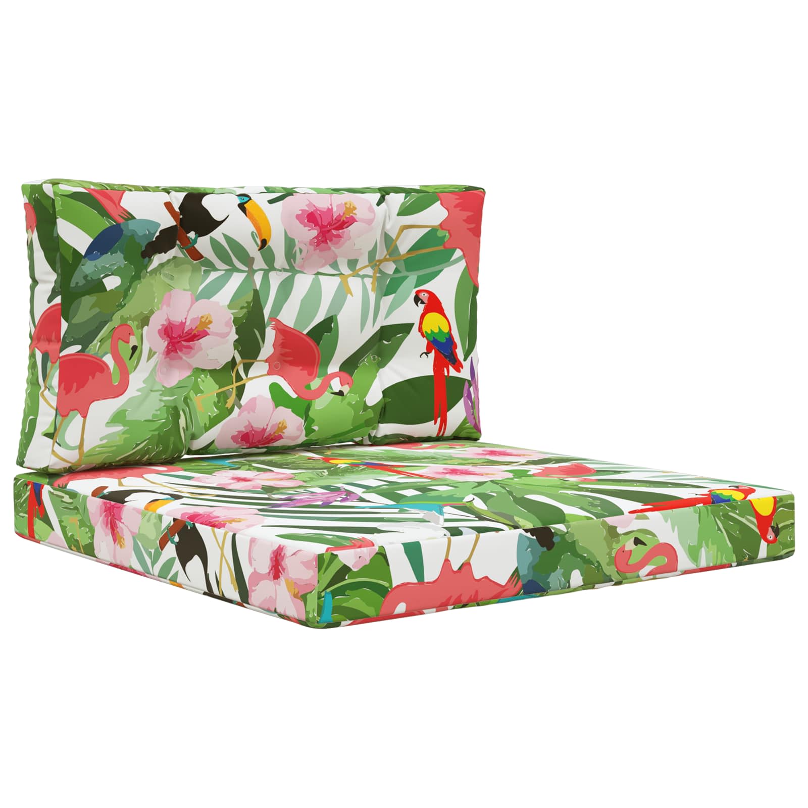 Buiten bankkussen 2 pcs kleurrijk Polyester image 2