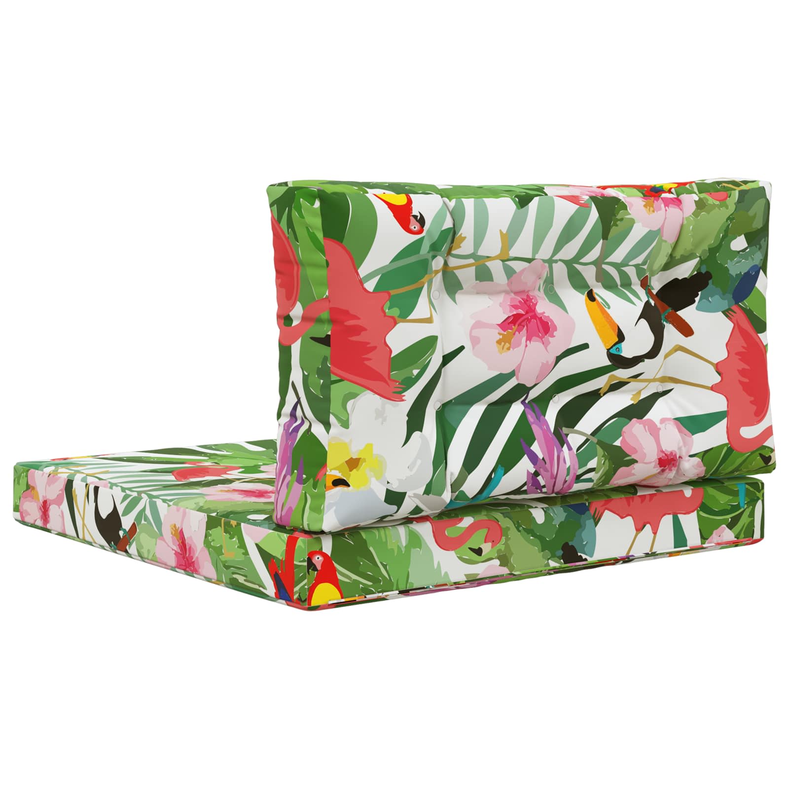 Buiten bankkussen 2 pcs kleurrijk Polyester image 7