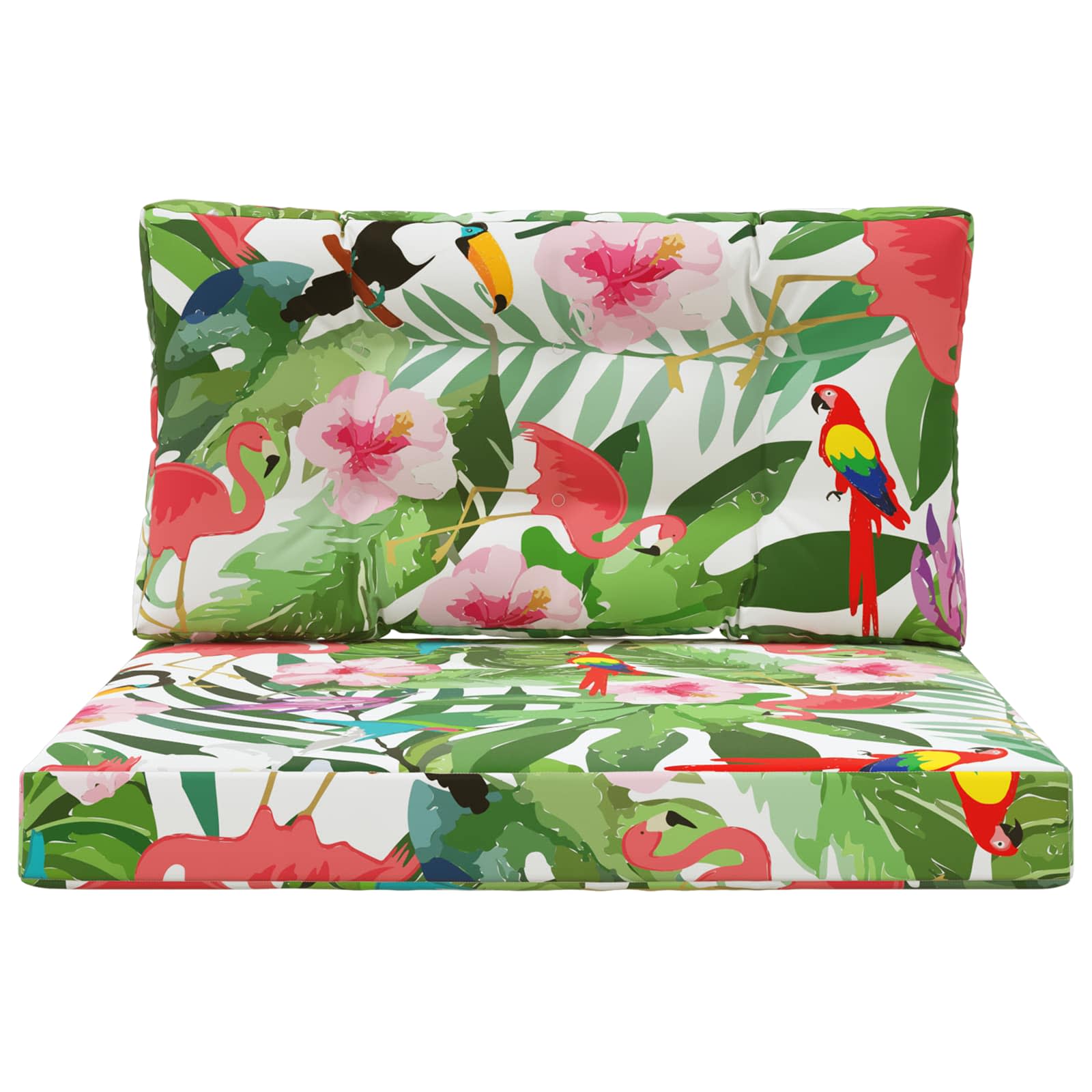 Buiten bankkussen 2 pcs kleurrijk Polyester image 6