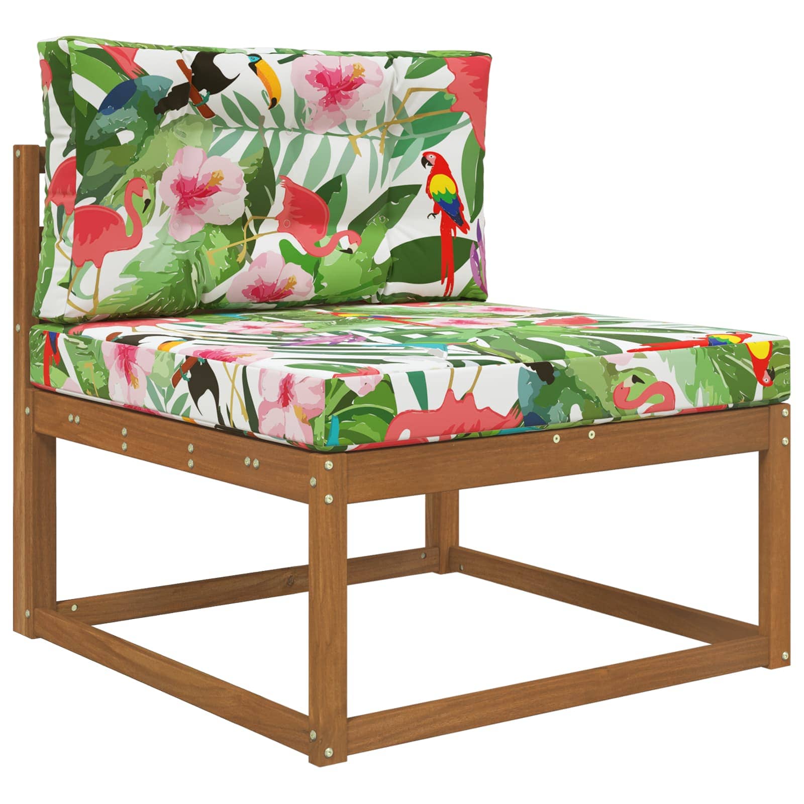 Buiten bankkussen 2 pcs kleurrijk Polyester image 3