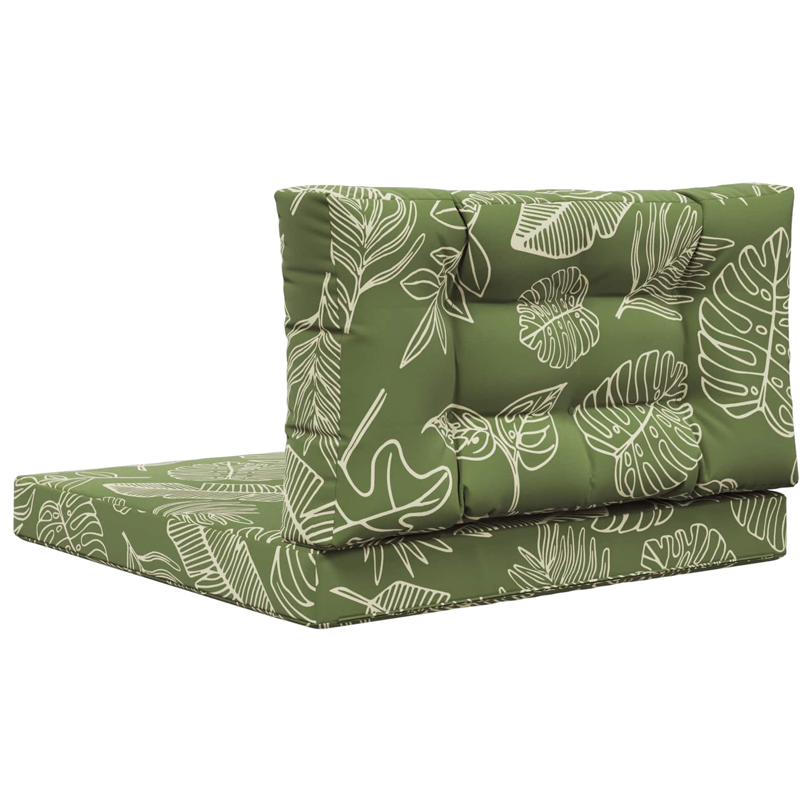 Buiten bankkussen 2 pcs Bladontwerp Polyester image 7