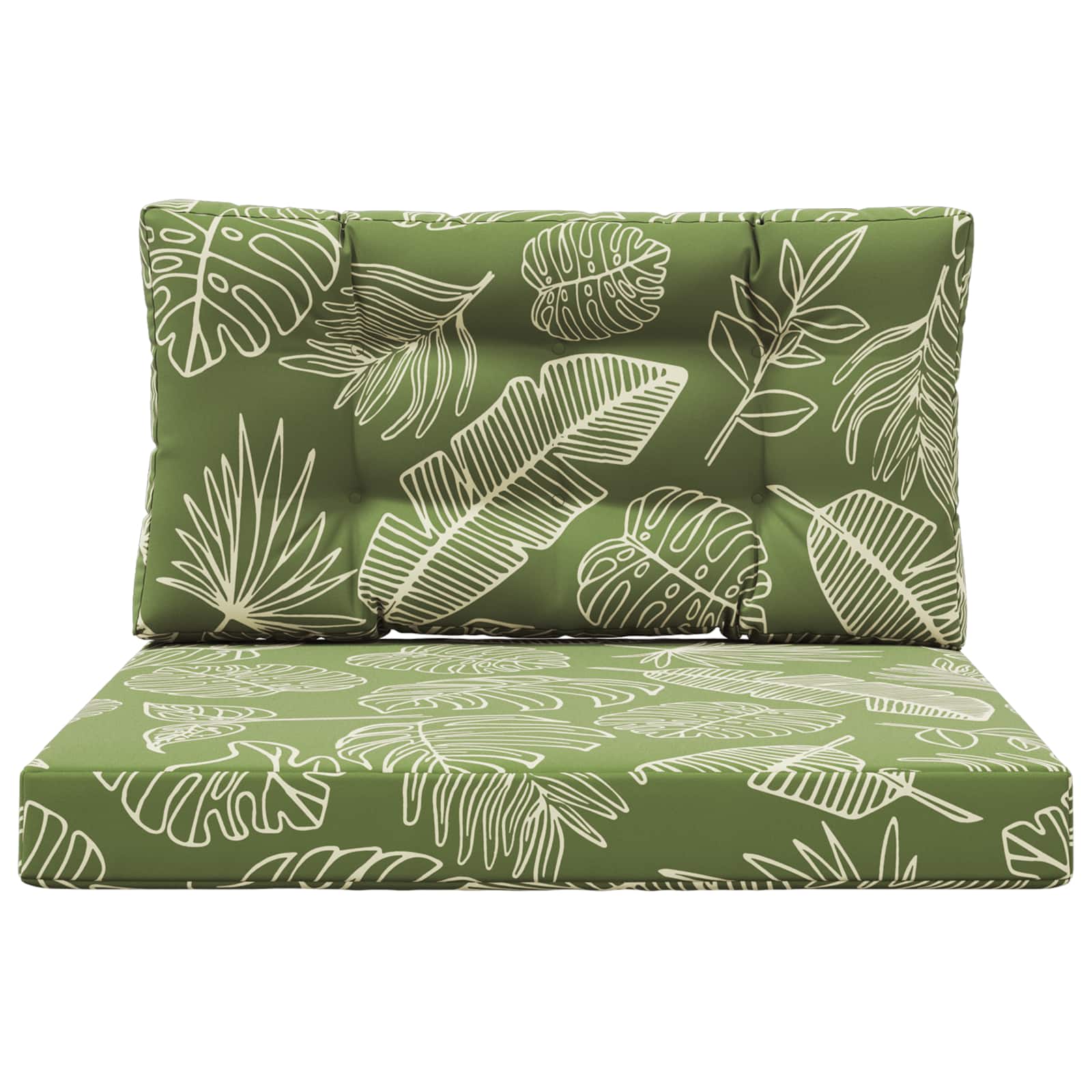 Buiten bankkussen 2 pcs Bladontwerp Polyester image 6