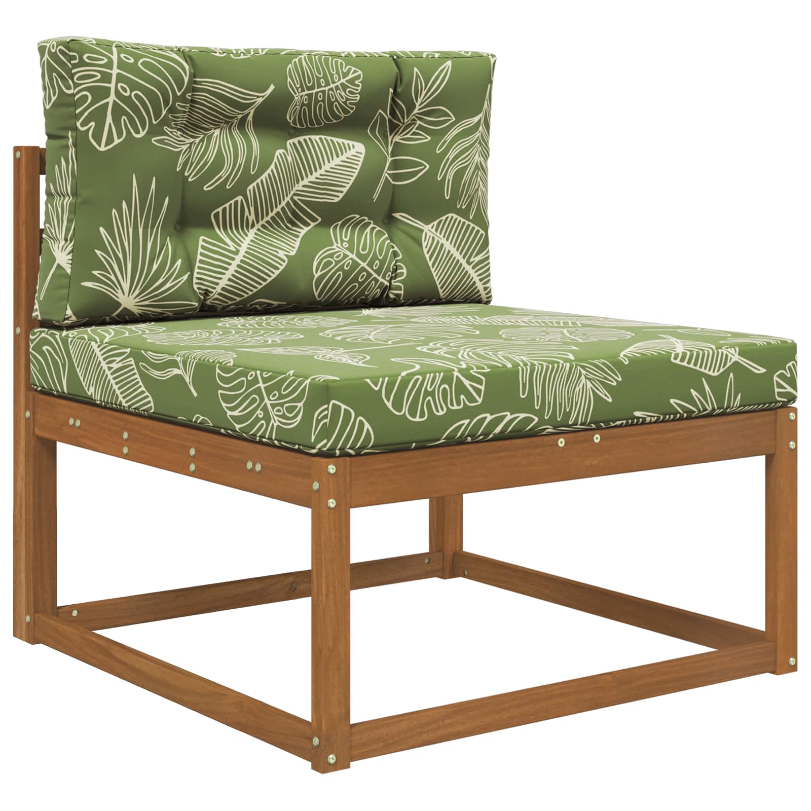 Buiten bankkussen 2 pcs Bladontwerp Polyester image 3