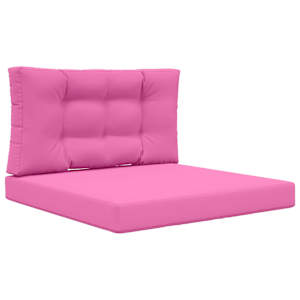 vidaXL V&auml;lim&ouml;&ouml;blitugi patja Pol&uuml;ester Roosa 80 x 80 cm