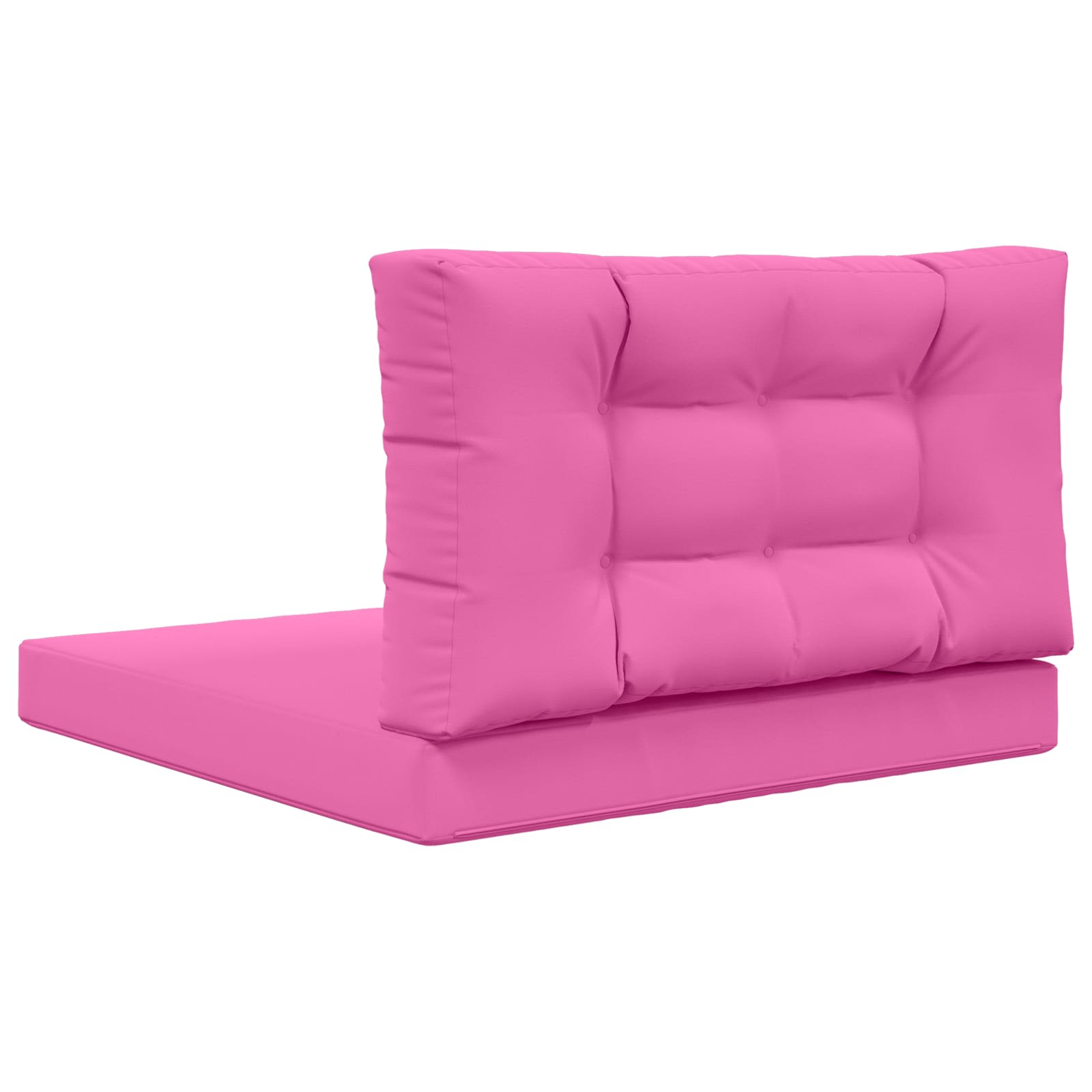 Buiten bankkussen 2 pcs Roze Polyester image 7