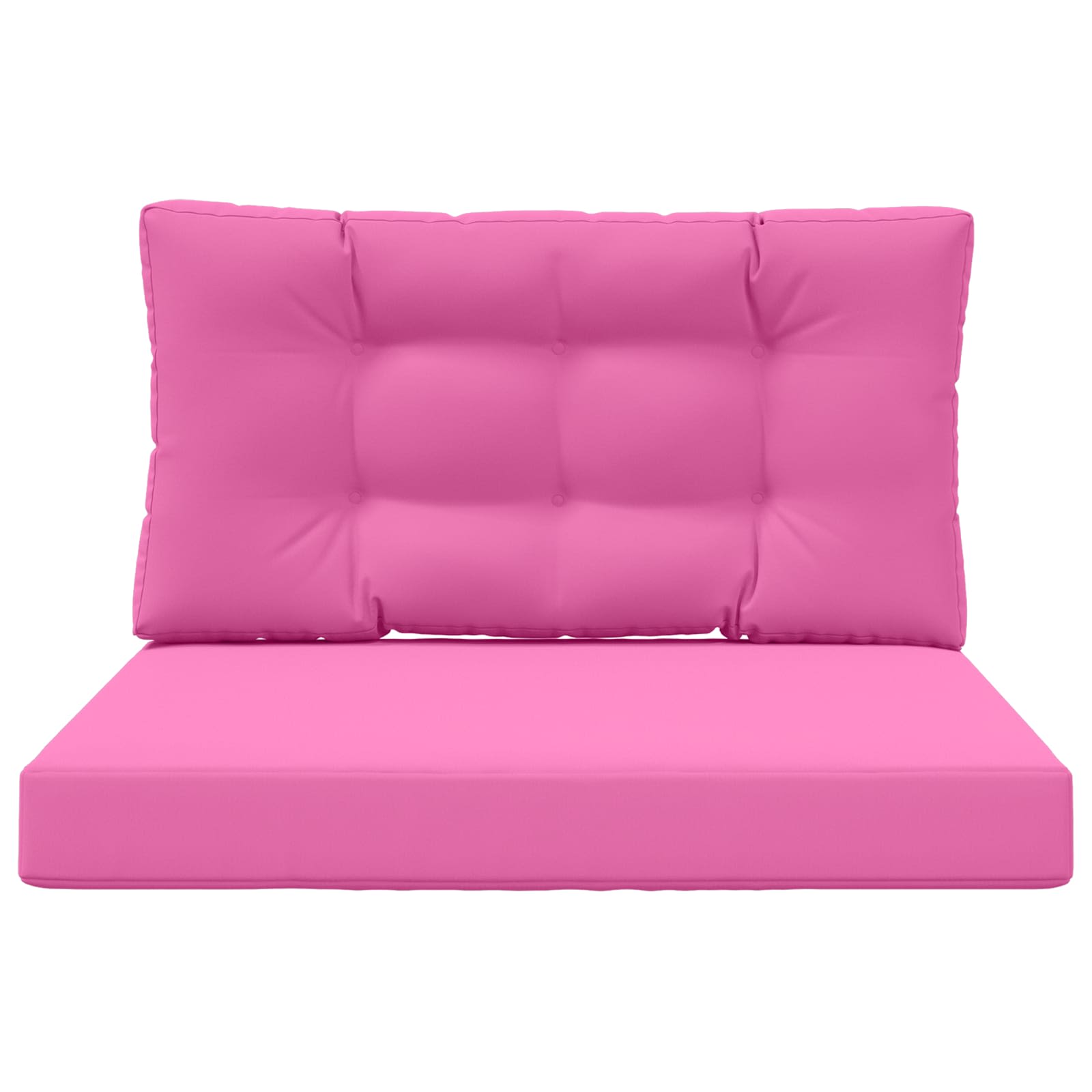 Buiten bankkussen 2 pcs Roze Polyester image 6