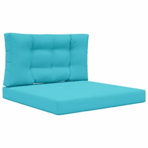 vidaXL V&auml;lim&ouml;&ouml;blitugi patja Pol&uuml;ester T&uuml;rkiis 80 x 80 cm