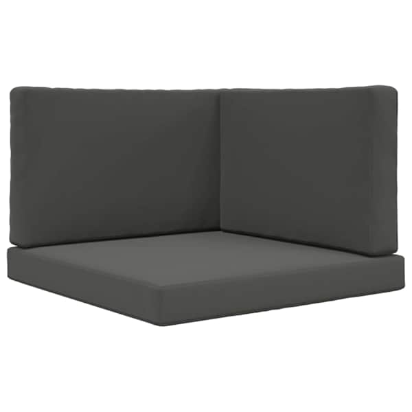 vidaXL V&auml;lim&ouml;&ouml;blitugi patja Pol&uuml;ester Antratsiit 80 x 80 cm