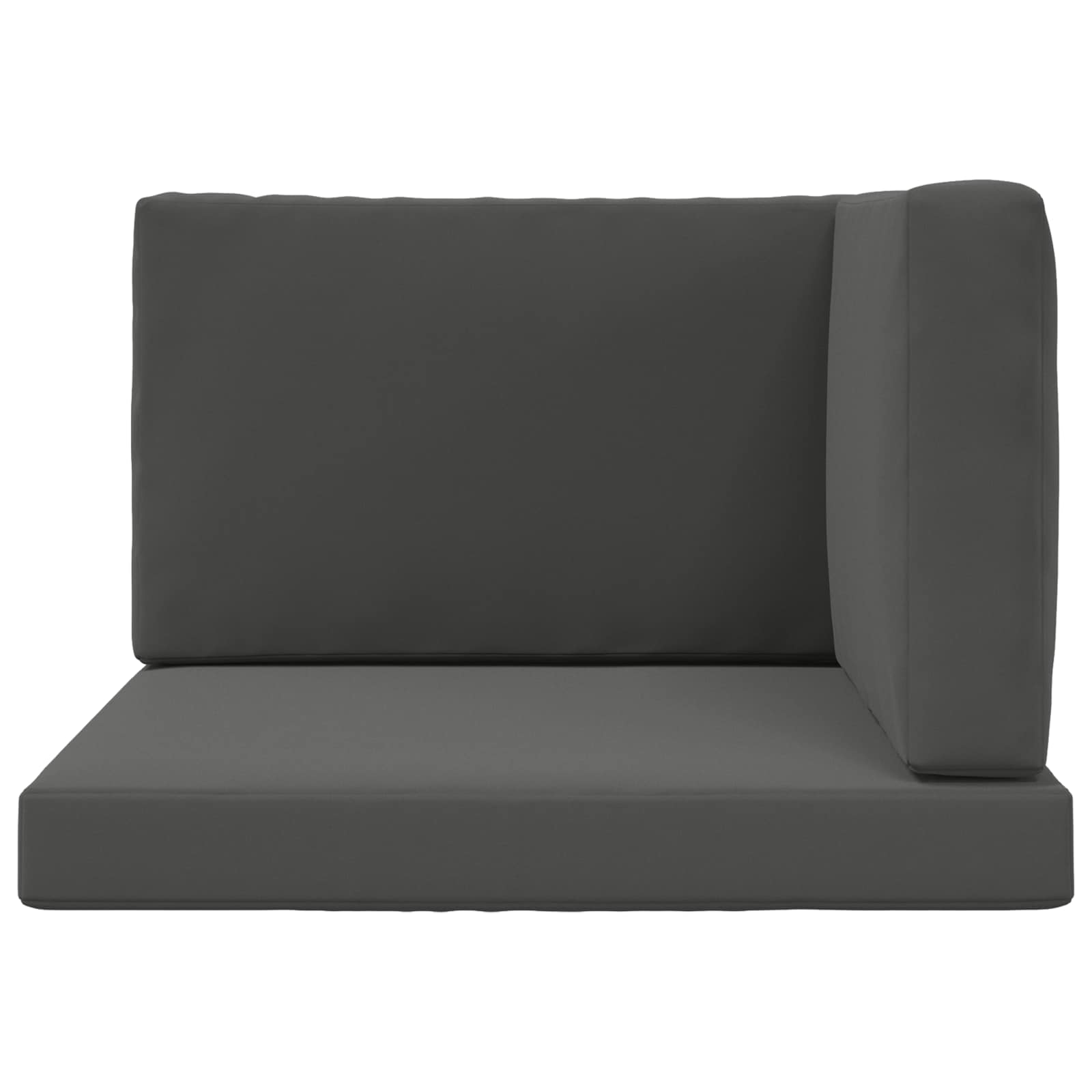 Buiten bankkussen 3 pcs Antraciet Polyester image 6