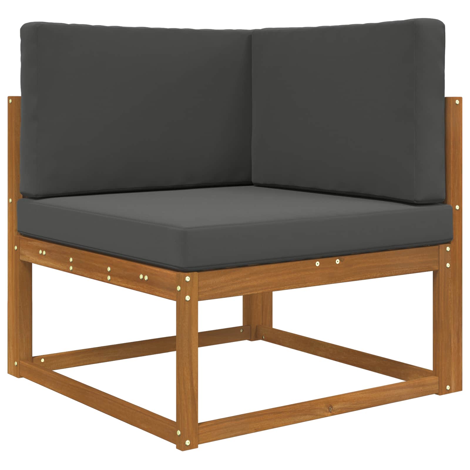 Buiten bankkussen 3 pcs Antraciet Polyester image 3