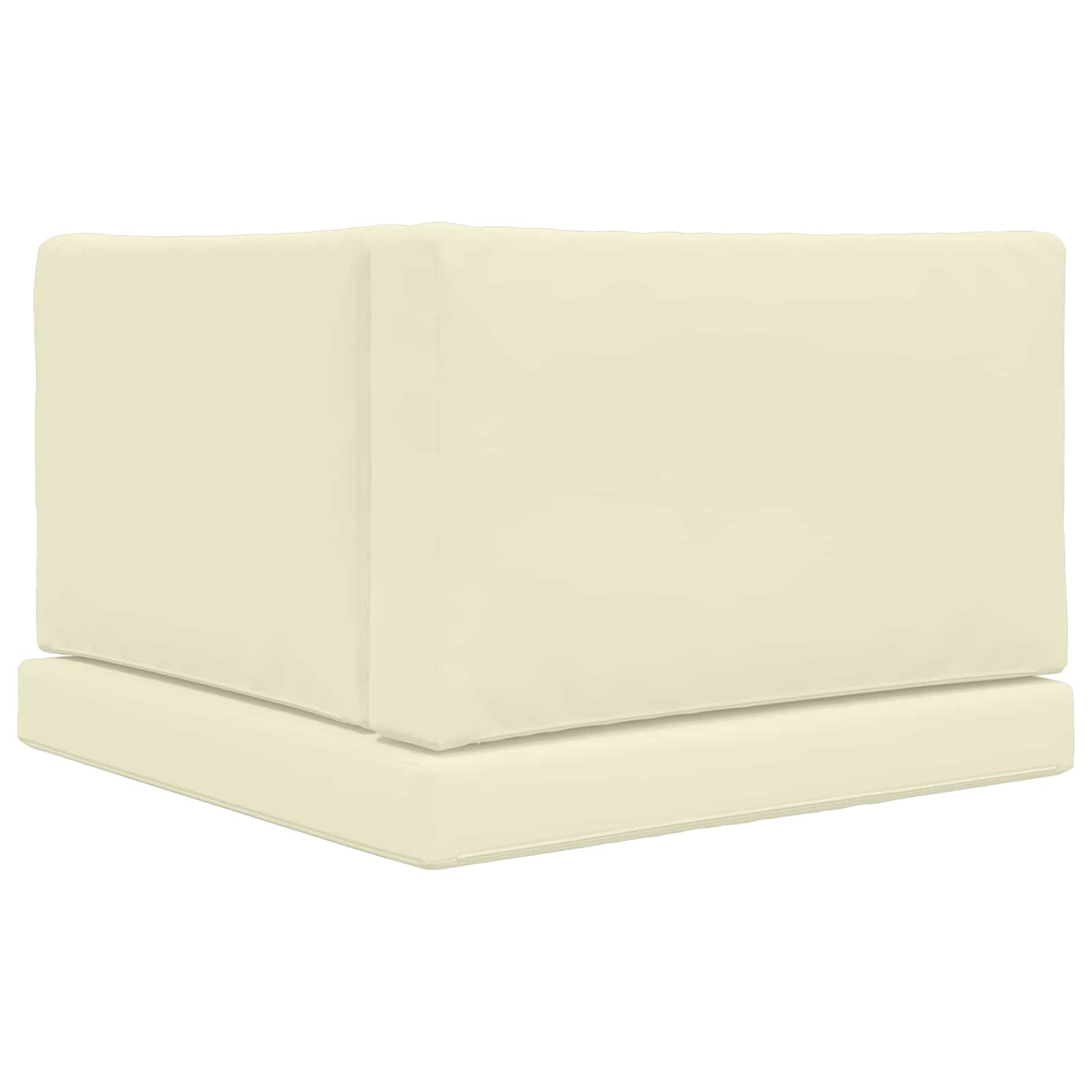 Buiten bankkussen 3 pcs Crème Polyester image 7