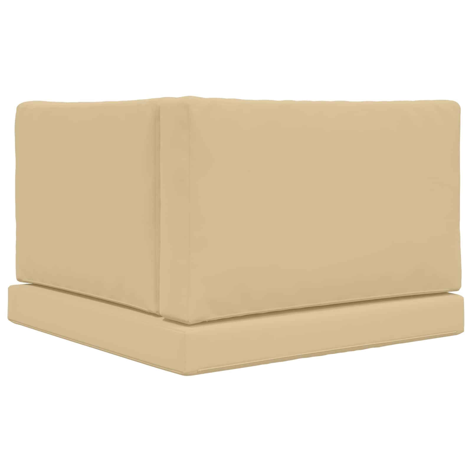 Buiten bankkussen 3 pcs Beige Polyester image 7