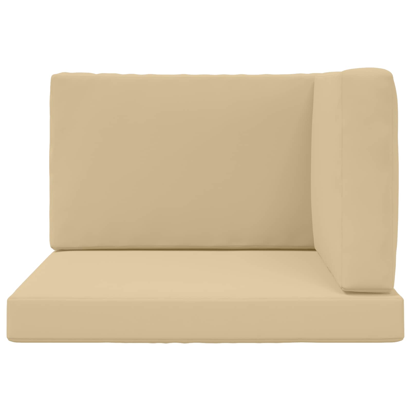 Buiten bankkussen 3 pcs Beige Polyester image 6
