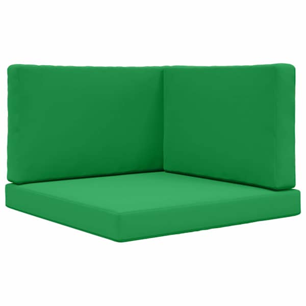 vidaXL V&auml;lim&ouml;&ouml;blitugi patja Pol&uuml;ester Roheline 80 x 80 cm
