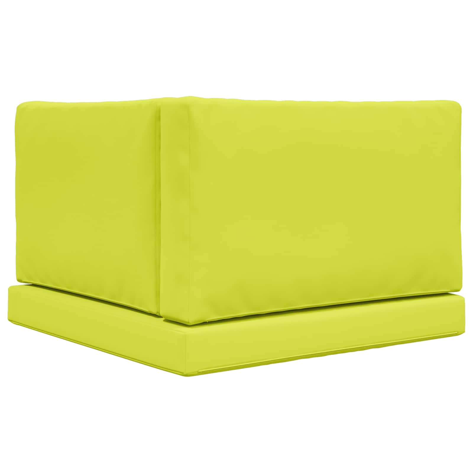 Buiten bankkussen 3 pcs Groen Polyester image 7