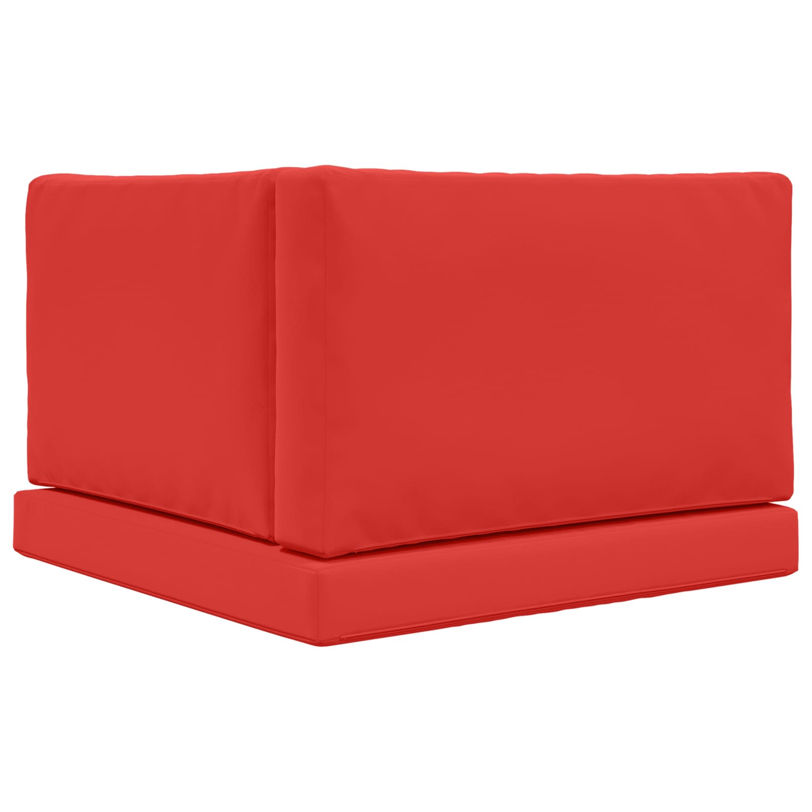 Buiten bankkussen 3 pcs Rood Polyester image 7