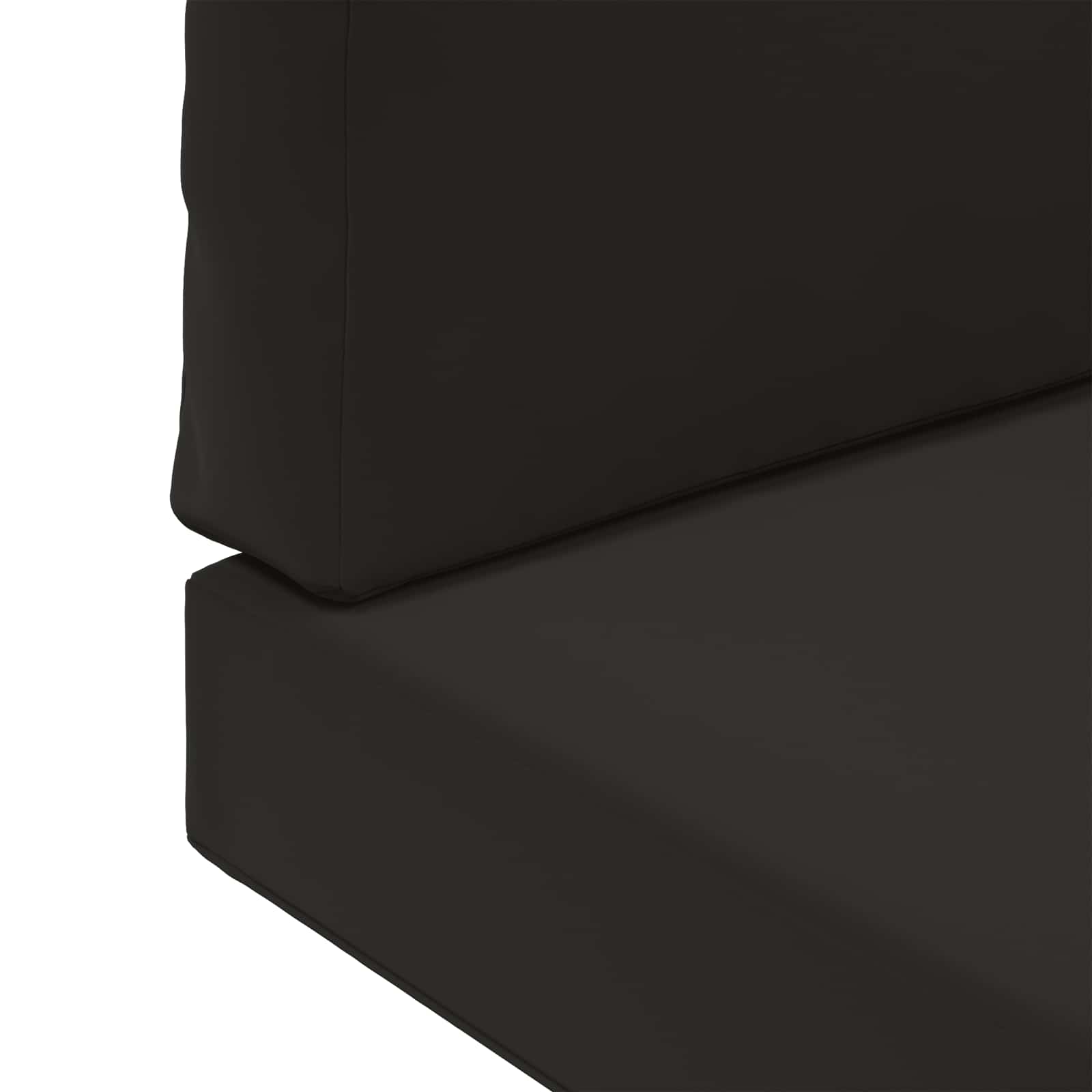 Buiten bankkussen 3 pcs Zwart Polyester image 9