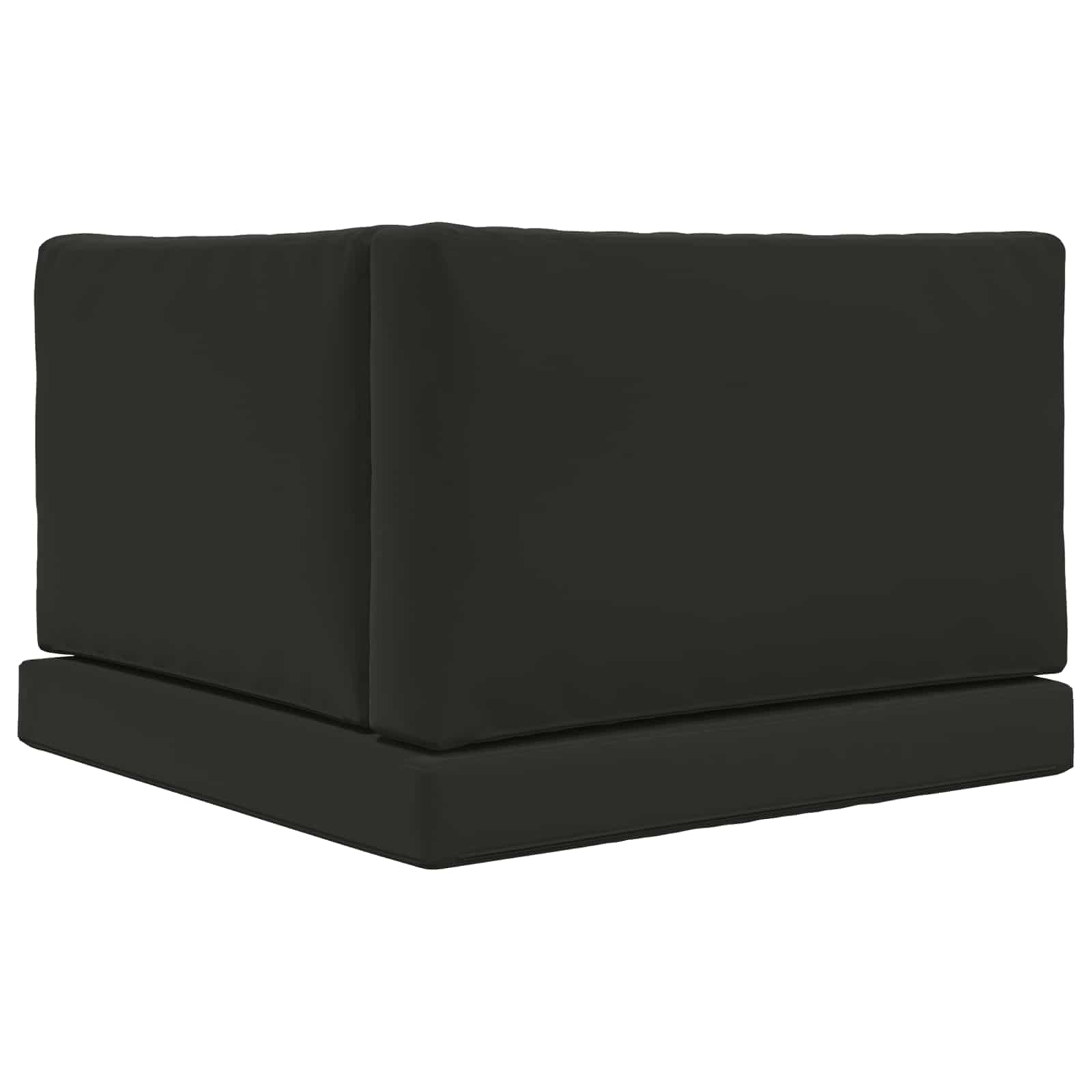 Buiten bankkussen 3 pcs Zwart Polyester image 7