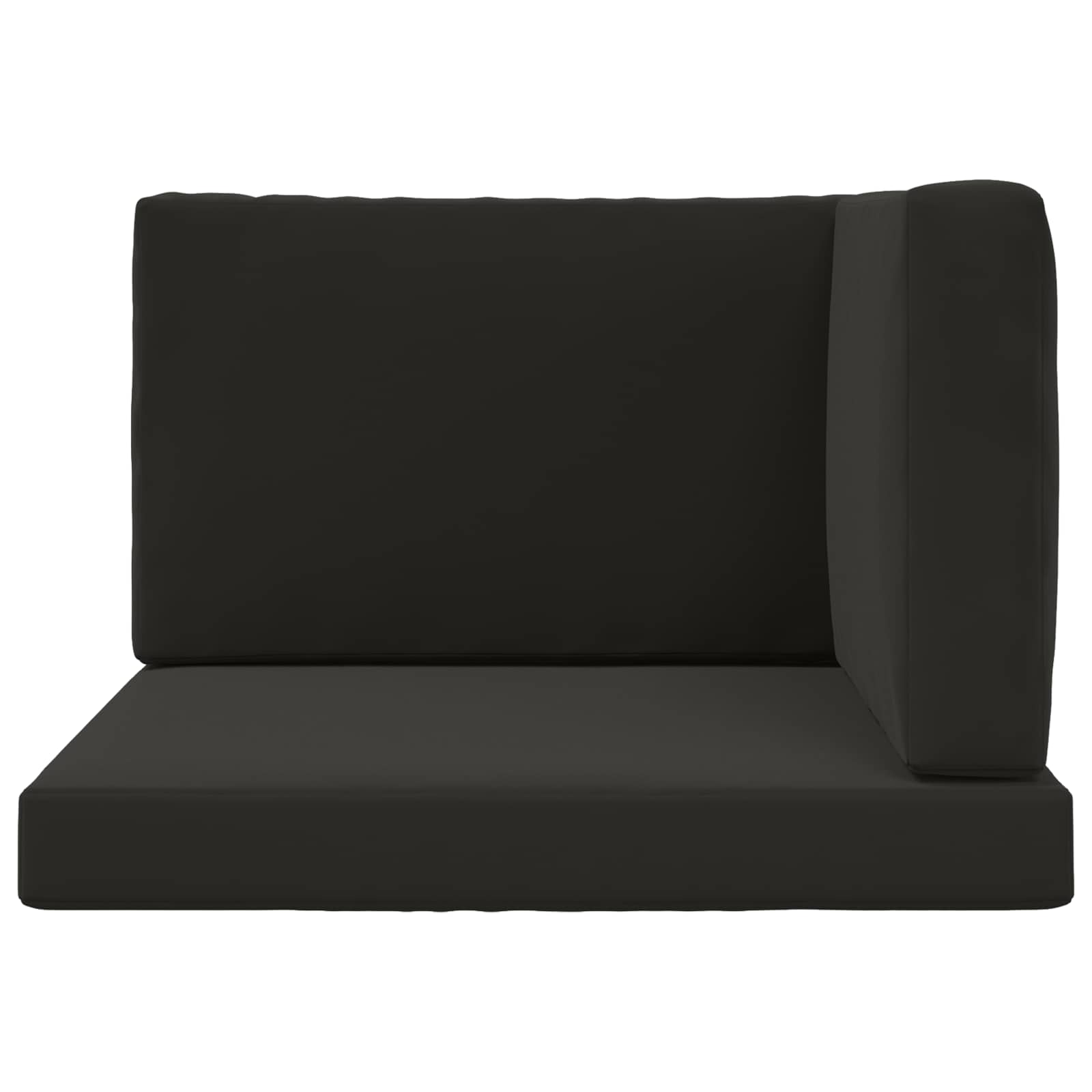 Buiten bankkussen 3 pcs Zwart Polyester image 6