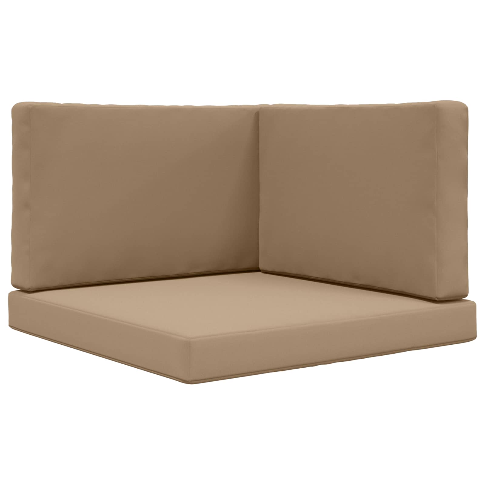 Buiten bankkussen 3 pcs Taupe Polyester image 2