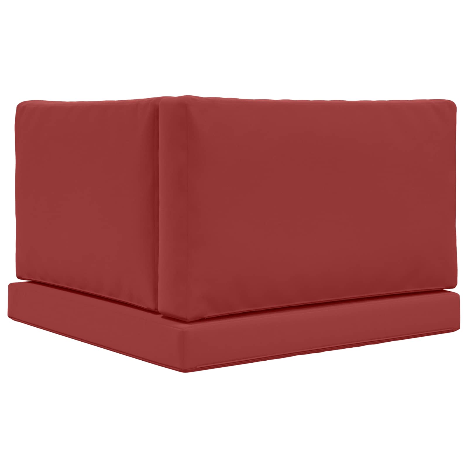 Buiten bankkussen 3 pcs Wijnrood Polyester image 7