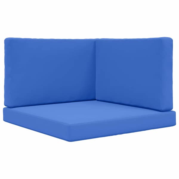 vidaXL V&auml;lim&ouml;&ouml;blitugi patja Pol&uuml;ester Kuninglik sinine 80 x 80 cm