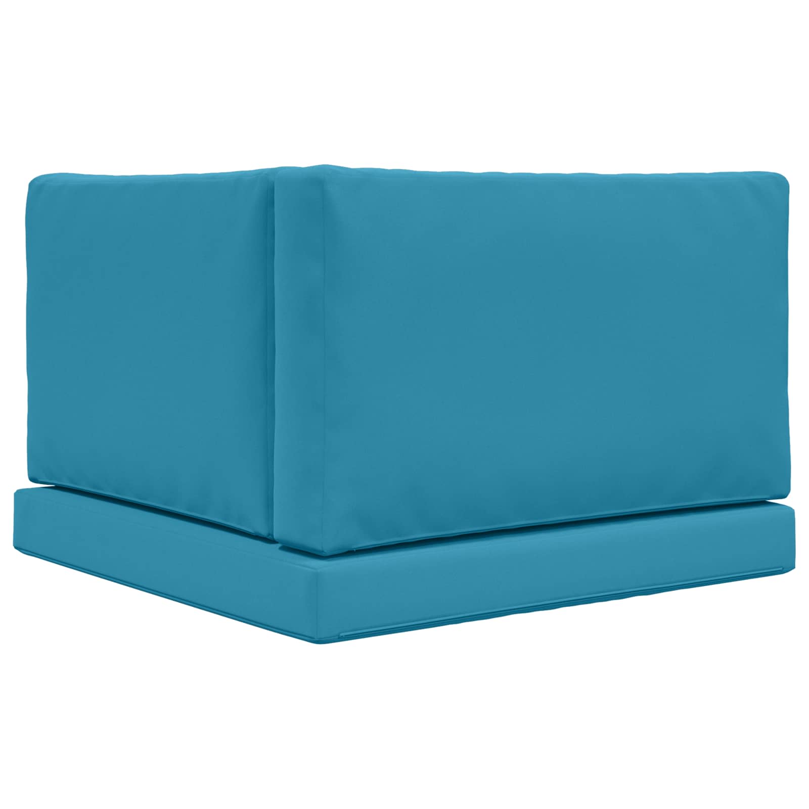 Buiten bankkussen 3 pcs Koninklijk Blauw Polyester image 7