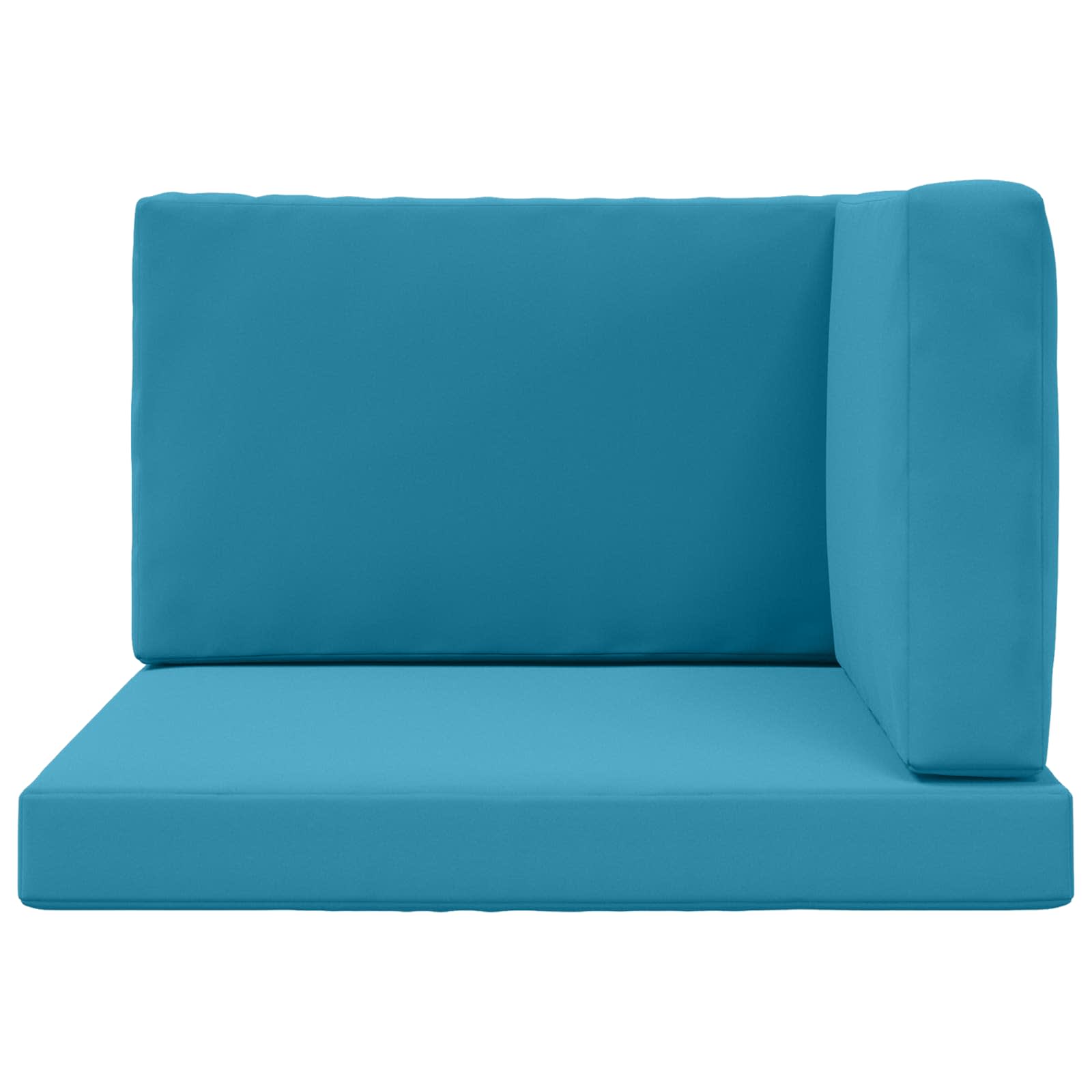 Buiten bankkussen 3 pcs Koninklijk Blauw Polyester image 6