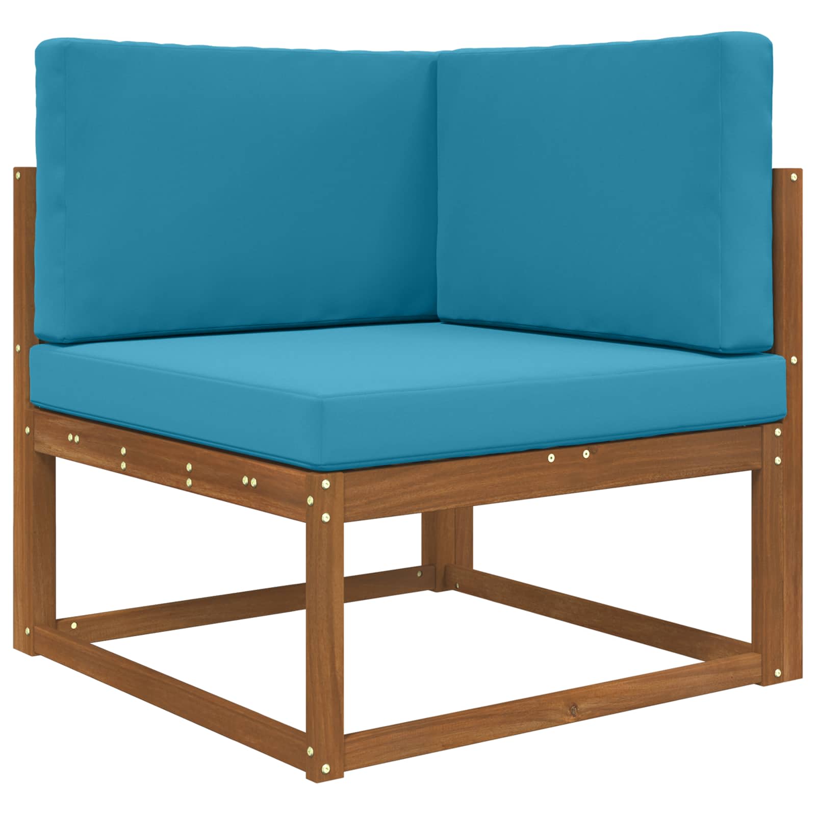 Buiten bankkussen 3 pcs Koninklijk Blauw Polyester image 3