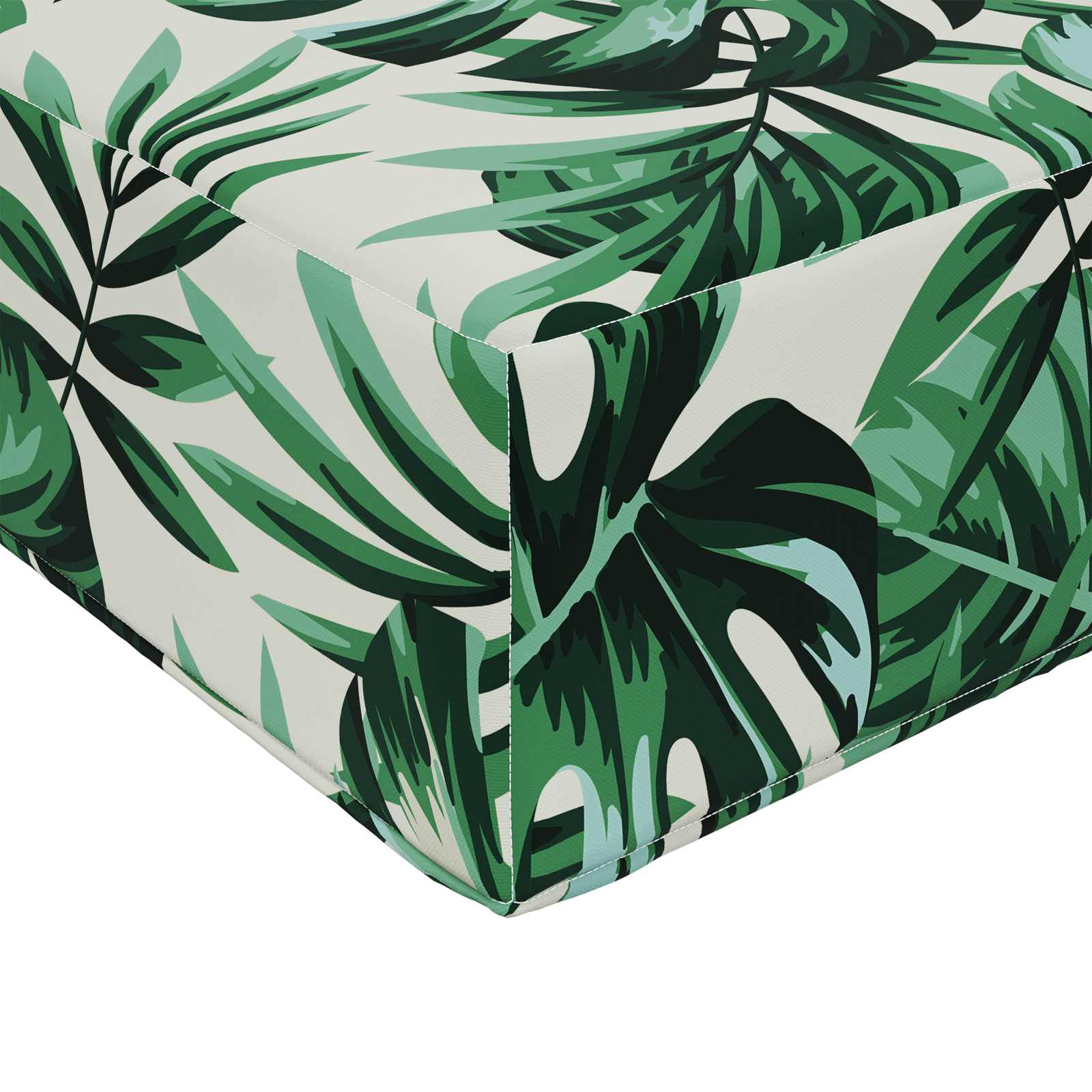 Buiten bankkussen 3 pcs Bladpatroon Polyester image 8