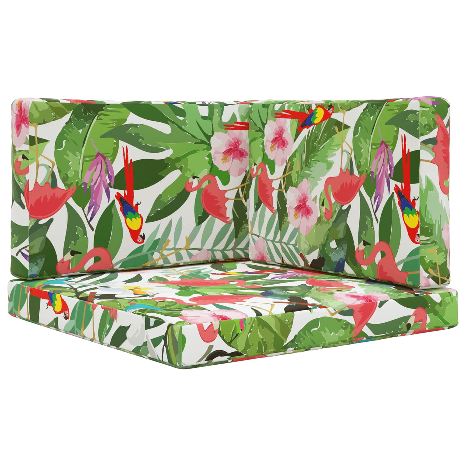 Buiten bankkussen 3 pcs kleurrijk Polyester image 2