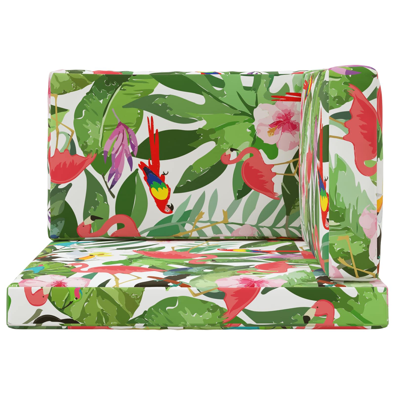 Buiten bankkussen 3 pcs kleurrijk Polyester image 6