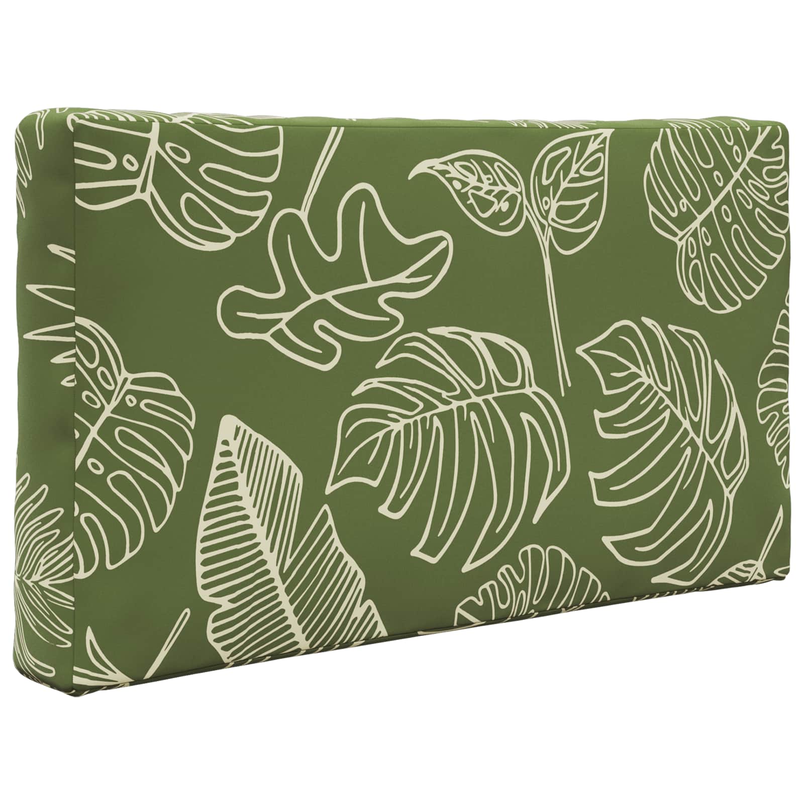 Buiten bankkussen 3 pcs Bladontwerp Polyester image 5