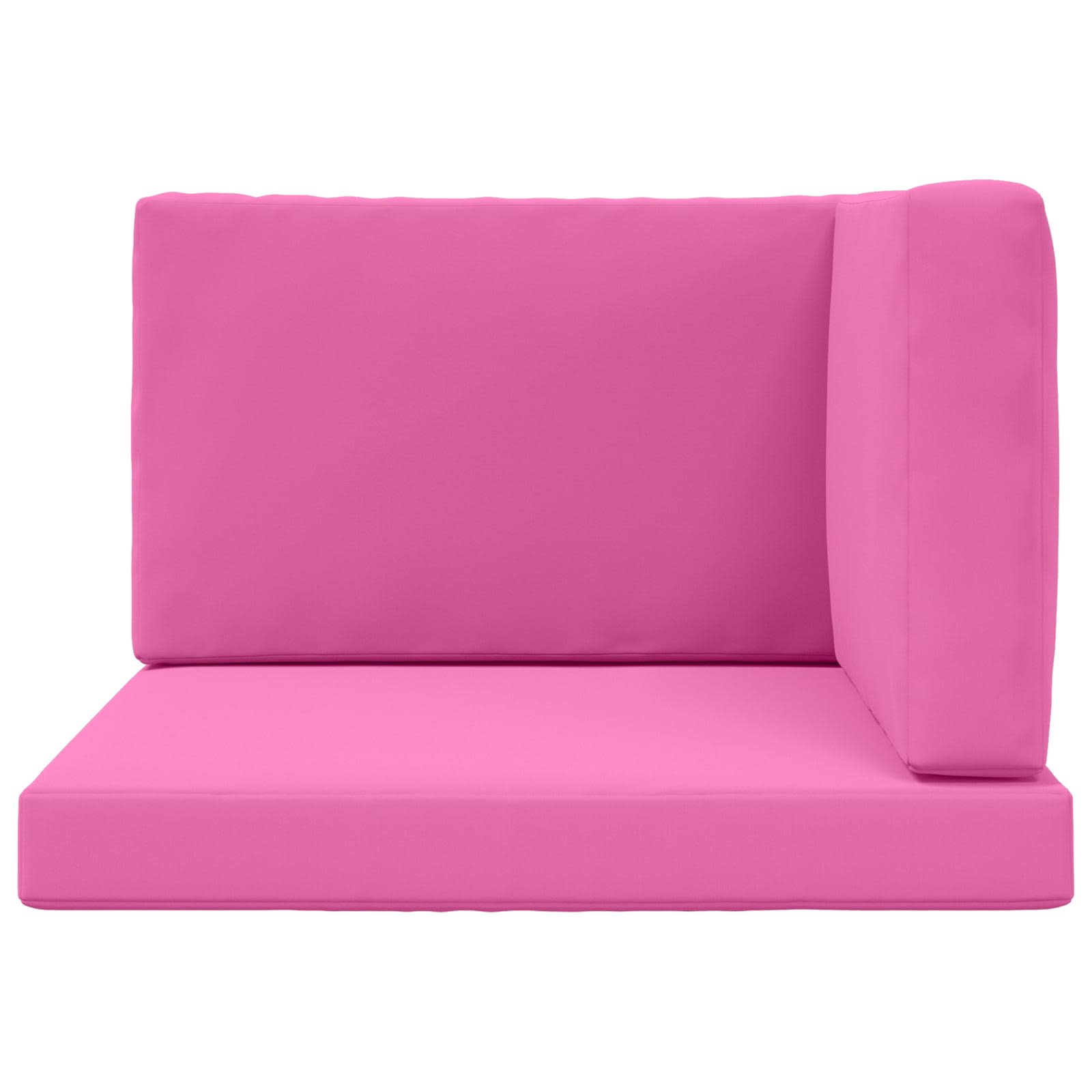 Buiten bankkussen 3 pcs Roze Polyester image 6