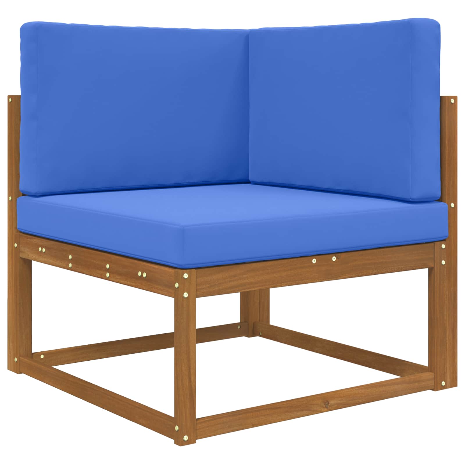 Buiten bankkussen 3 pcs Turquoise Polyester image 3