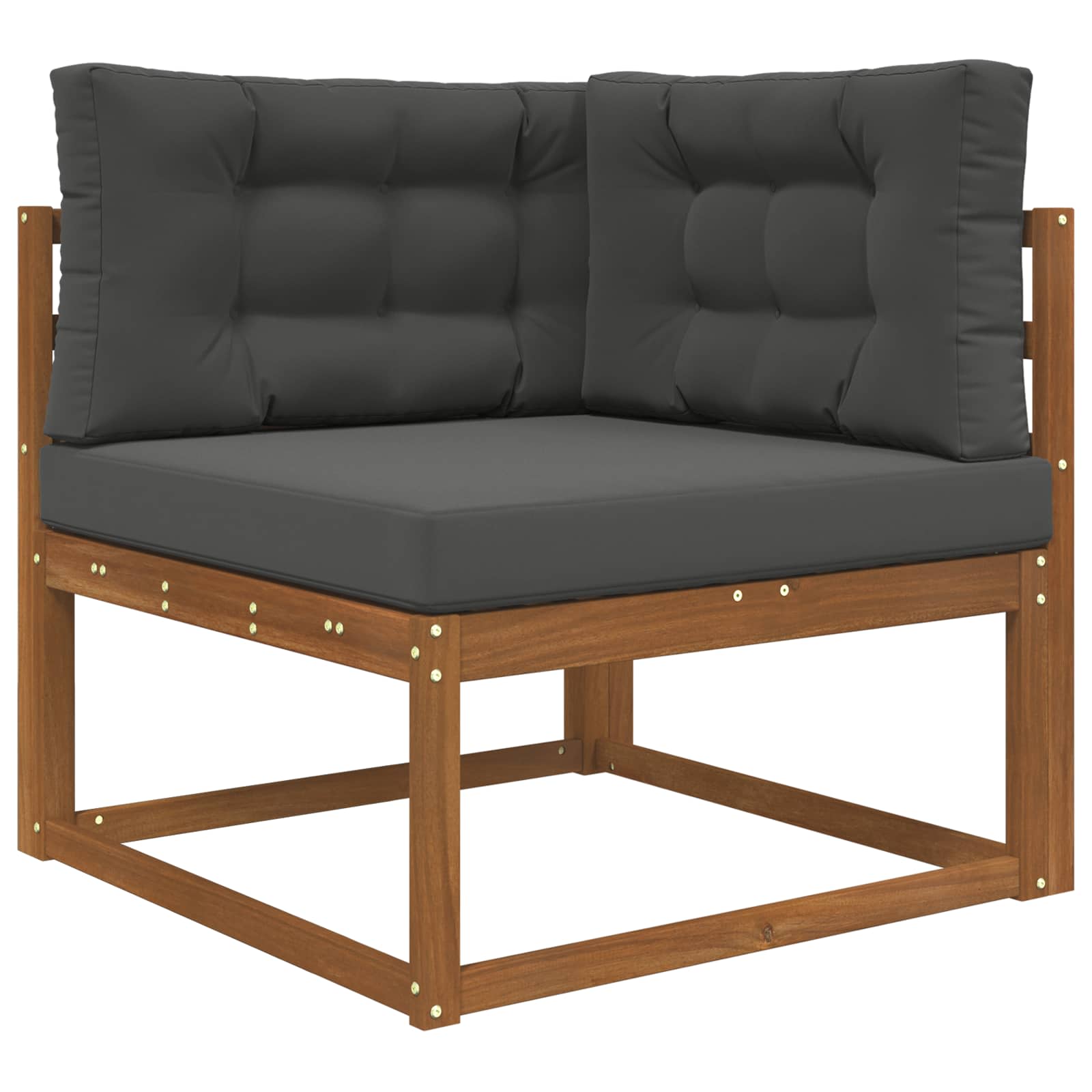 Buiten bankkussen 3 pcs Antraciet Polyester image 3