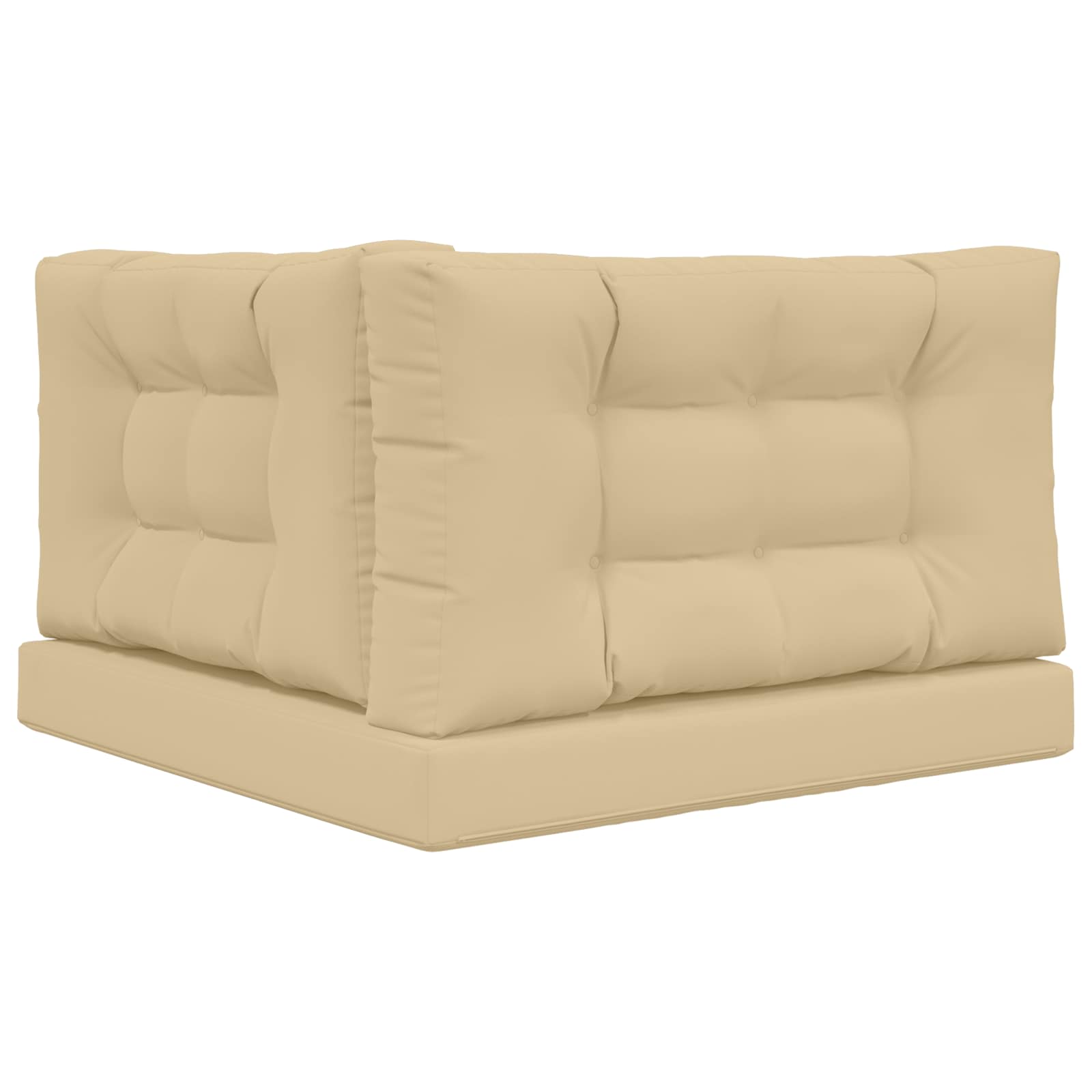 Buiten bankkussen 3 pcs Beige Polyester image 7